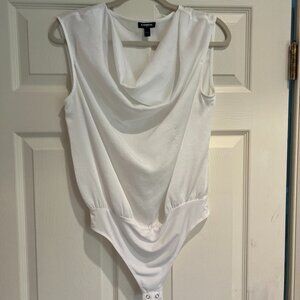 White Express Bodysuit (Size M)